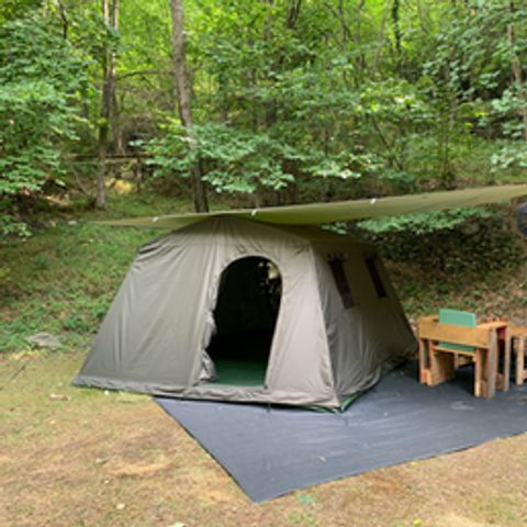 Tent 4 persons - Basi'k