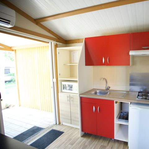 Bungalow 4 Personen - Tonga