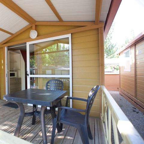 Bungalow 4 Personen - Tonga