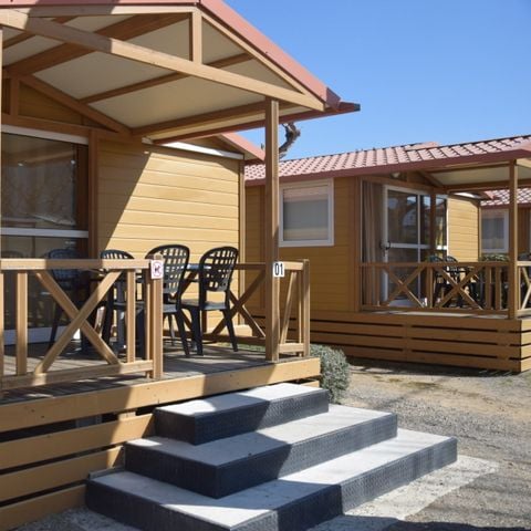 BUNGALOW 4 personnes - Nemo