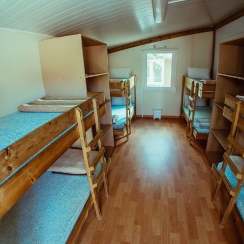 BUNGALOW 5 personas - Drac - sin cocina  e instalaciones sanitarias