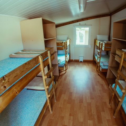 Bungalow 5 Personen - Drac - ohne Küche und sanitäre Einrichtungen