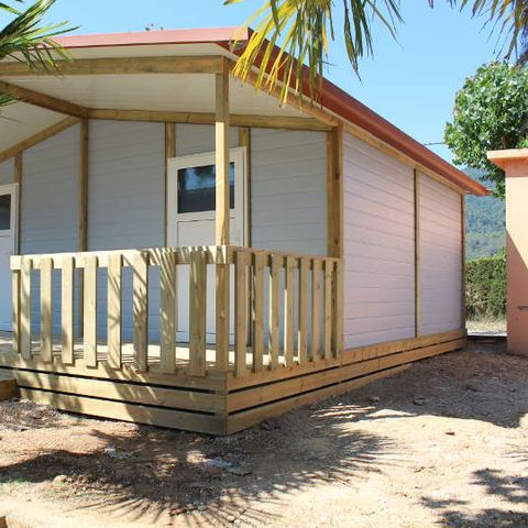 Bungalow 5 Personen - Drac - ohne Küche und sanitäre Einrichtungen