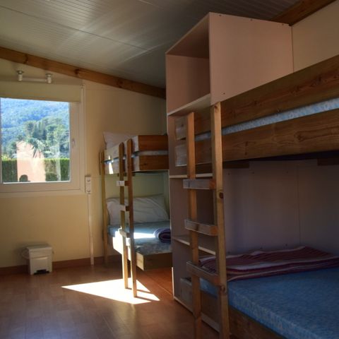 Bungalow 5 personen - Drac - zonder keuken en sanitair