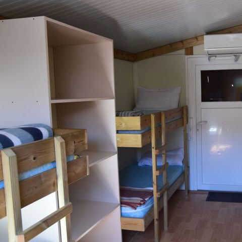 Bungalow 5 personen - Drac - zonder keuken en sanitair