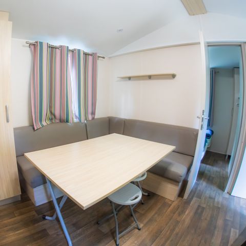 BUNGALOW 8 personnes - 6/8 personnes