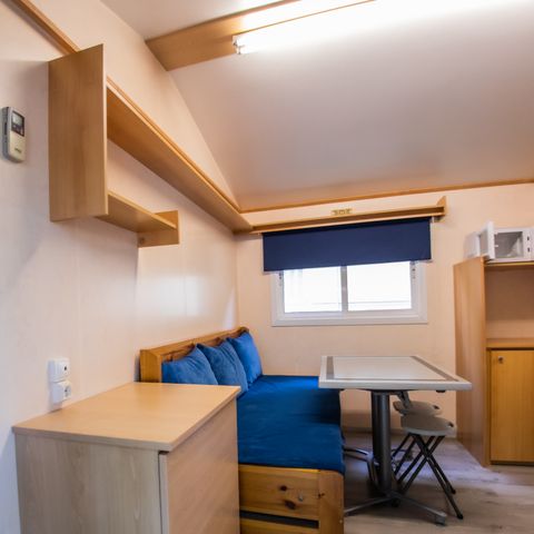 Stacaravan 8 personen - 6/8 personen