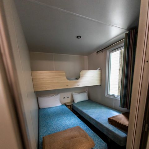 Stacaravan 6 personen - 4/6 personen