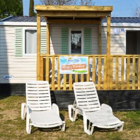 MOBILHOME 6 personas - Happy Premium