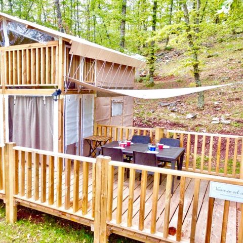 Accommodation 4 persons - Air Lodge