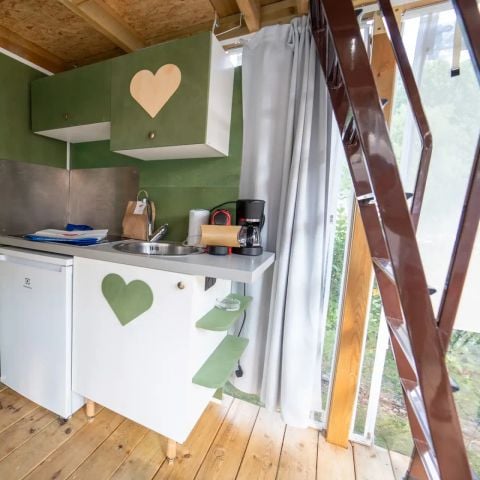 UNUSUAL ACCOMMODATION 4 people - Air Lodge