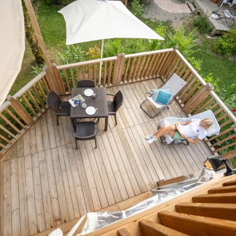 AUßERGEWÖHNLICHE UNTERKUNFT 4 Personen - Air Lodge