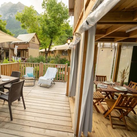 AUßERGEWÖHNLICHE UNTERKUNFT 4 Personen - Air Lodge