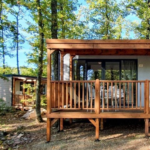 MOBILHOME 2 personnes - Cube Suite