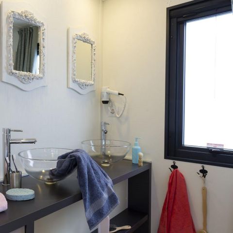 Mobile home 2 persons - Cube Suite