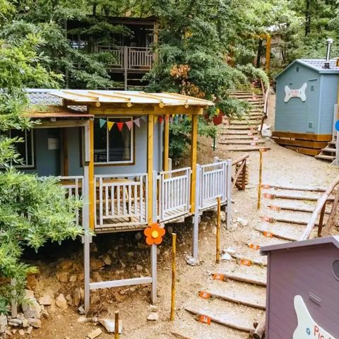 Mobile home 5 persons - Cottage Spotty