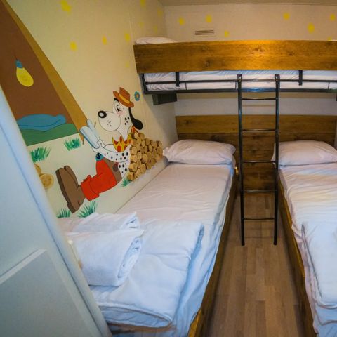 Mobile home 5 persons - Cottage Spotty