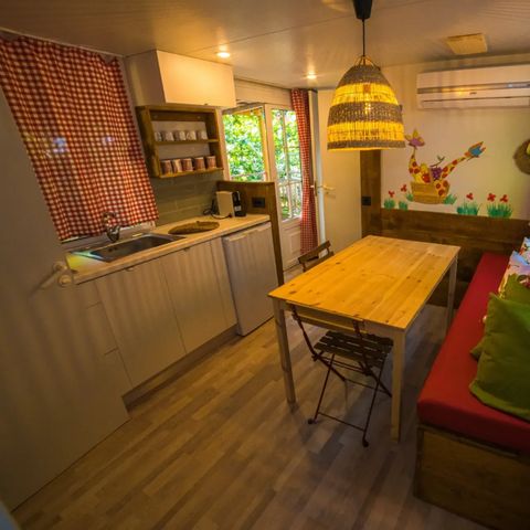 Mobile home 5 persons - Cottage Spotty