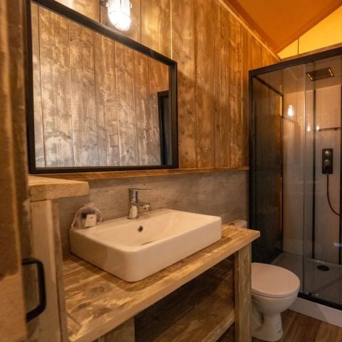 TENDA IN TELA E LEGNO 4 persone - Safari Tenten