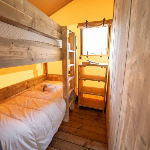 Tente en toile et en bois 4 personnes - Safari Tenten