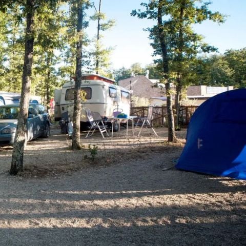 Kampeerplaats - Standplaats Klein