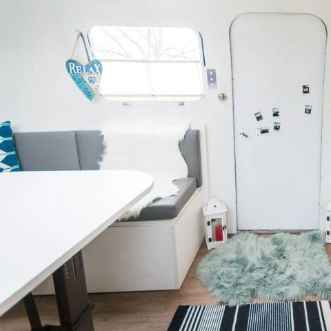 Wohnwagen 4 Personen - Airstream
