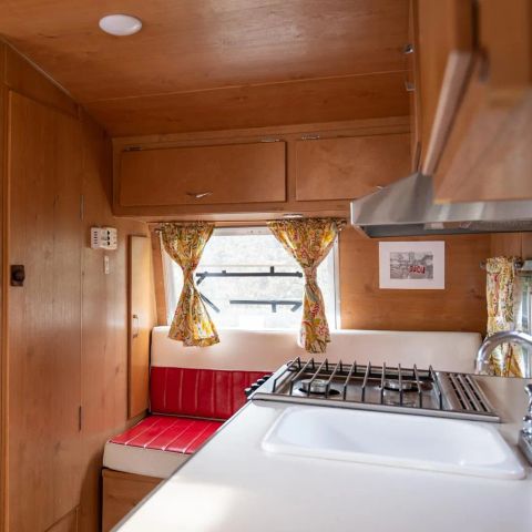 Wohnwagen 2 Personen - Shasta