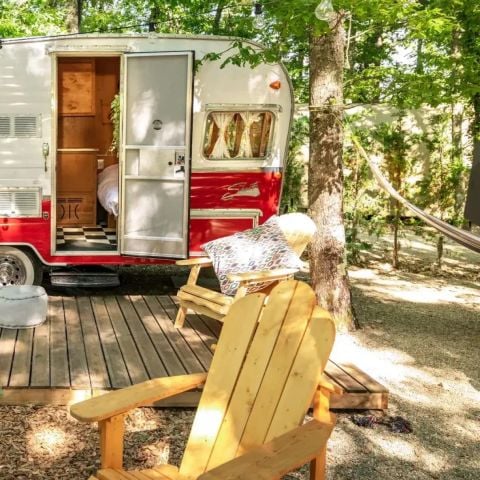 Wohnwagen 2 Personen - Shasta