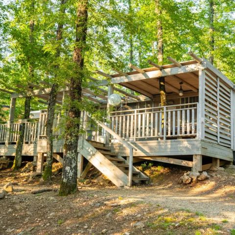 Mobile home 5 persons - Bohemian Lodge