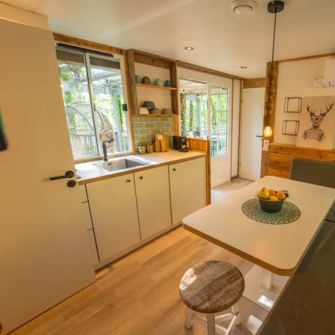 Mobile home 5 persons - Bohemian Lodge