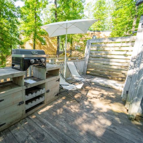 Mobile home 5 persons - Bohemian Lodge