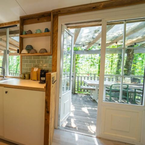 Mobile home 5 persons - Bohemian Lodge