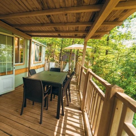 Mobilheim 5 Personen - Klassisches Cottage