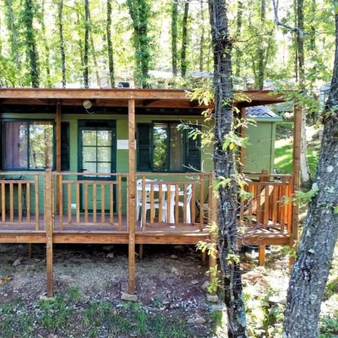 Stacaravan 4 personen - Cottage Klassiek MIDI