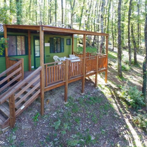 Casa mobile 4 persone - Cottage Classic MIDI