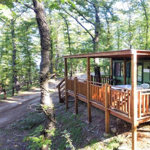 Mobilhome 4 personnes - Cottage MIDI