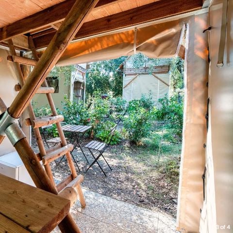 Tent 2 personen - Luchtverblijf