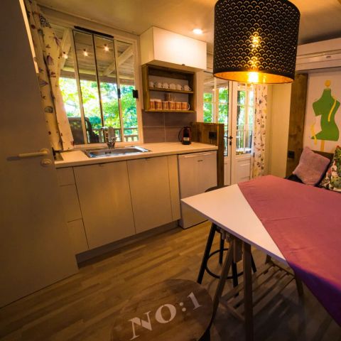 Mobilheim 5 Personen - Cottage Spotty Spezial