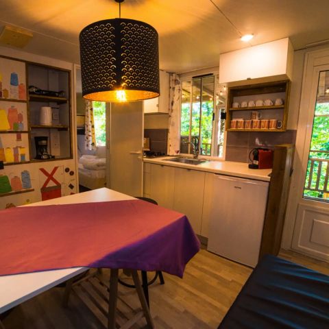 Mobile home 5 persons - Cottage Spotty Special