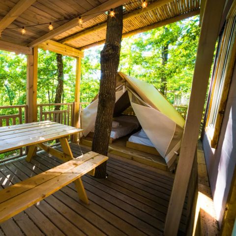 Mobile home 5 persons - Cottage Spotty Special