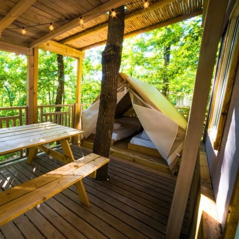 MOBILHOME 5 personnes - Cottage Spotty Special