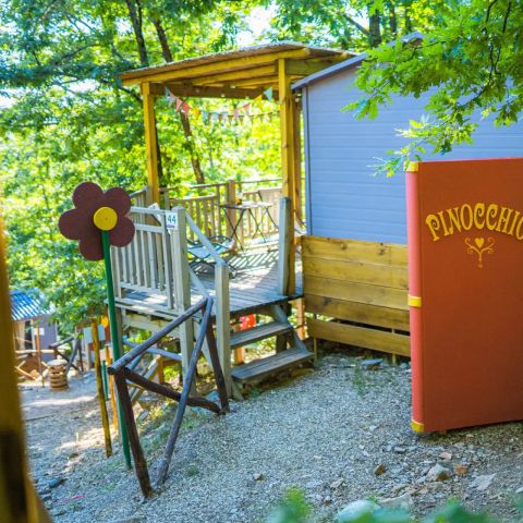 Mobile home 5 persons - Cottage Spotty Special