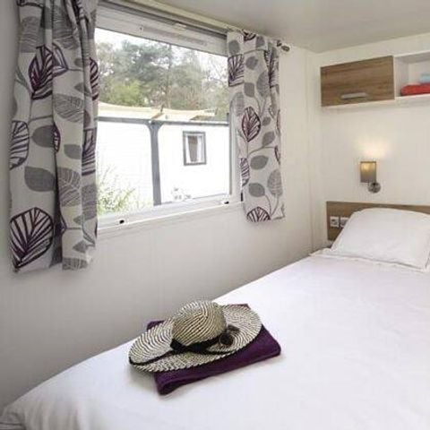 Mobilheim 5 Personen - Mobilheim | Premium | 2 Schlafz. | 5 Pers. | Terrasse Lounge | Clim.