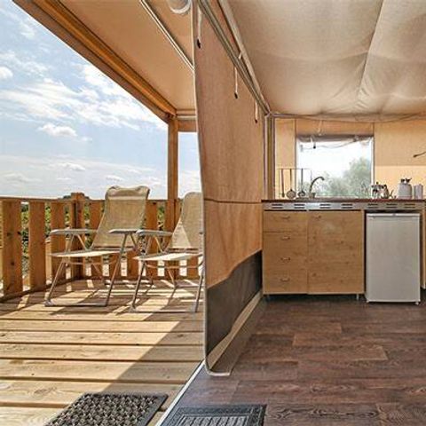 Tenda 5 persone - Tenda Super Lodge | 2 Camere da letto | 4/5 Pers.
