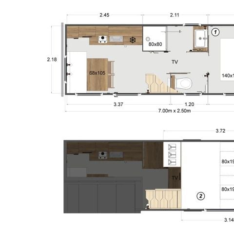 UNIEKE ACCOMMODATIE 4 personen