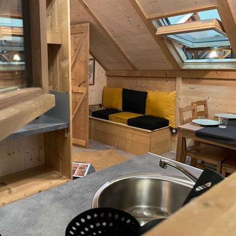 Safaritent 5 personen - Safari Lodge Alle Seizoenen