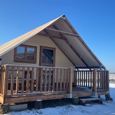 TENTE TOILE ET BOIS 5 personnes - Safari Lodge All Season