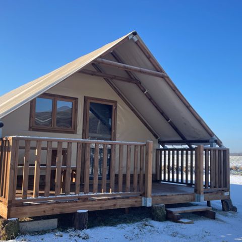 TENTE TOILE ET BOIS 5 personnes - Safari Lodge All Season