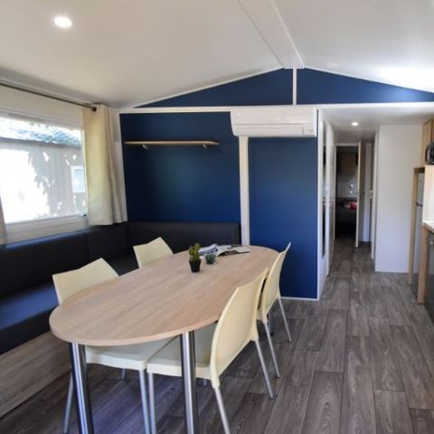 MOBILHOME 6 personas - 6pl 3ch Clim Tv LV