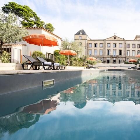 Le Château de la Redorte - Camping Aude - Image N°4